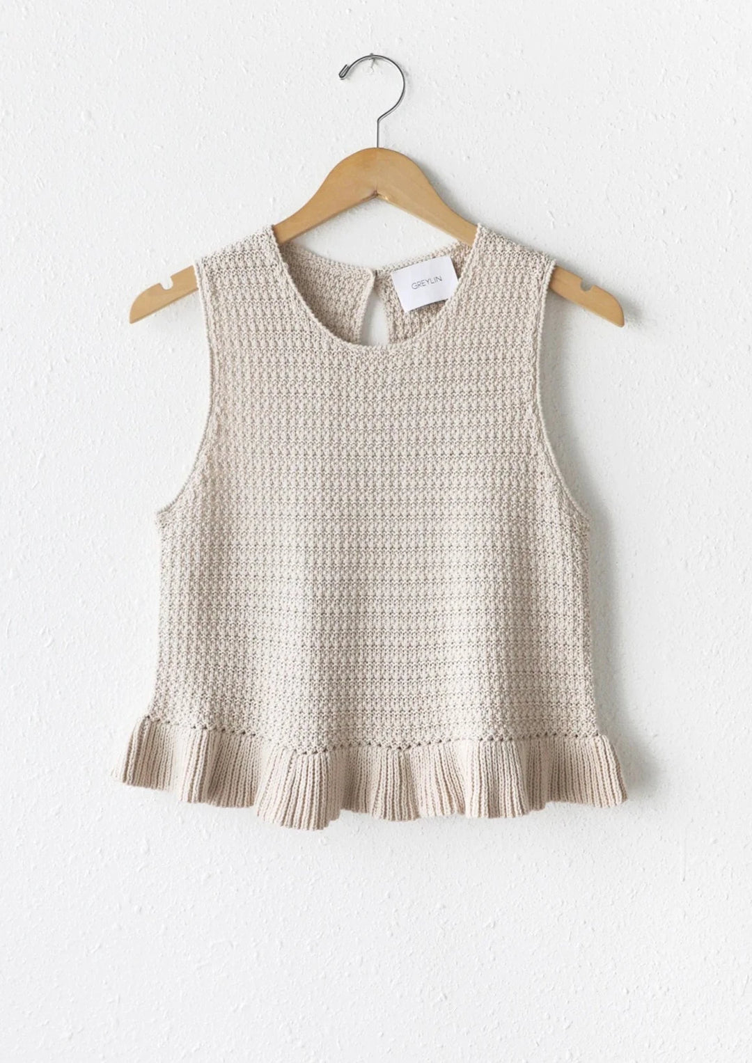 Fredi Crochet Tank