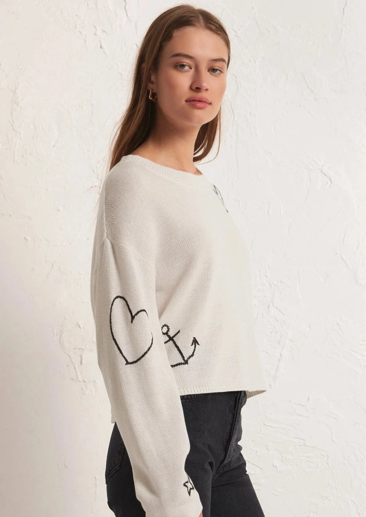 Cooper Icon Sweater
