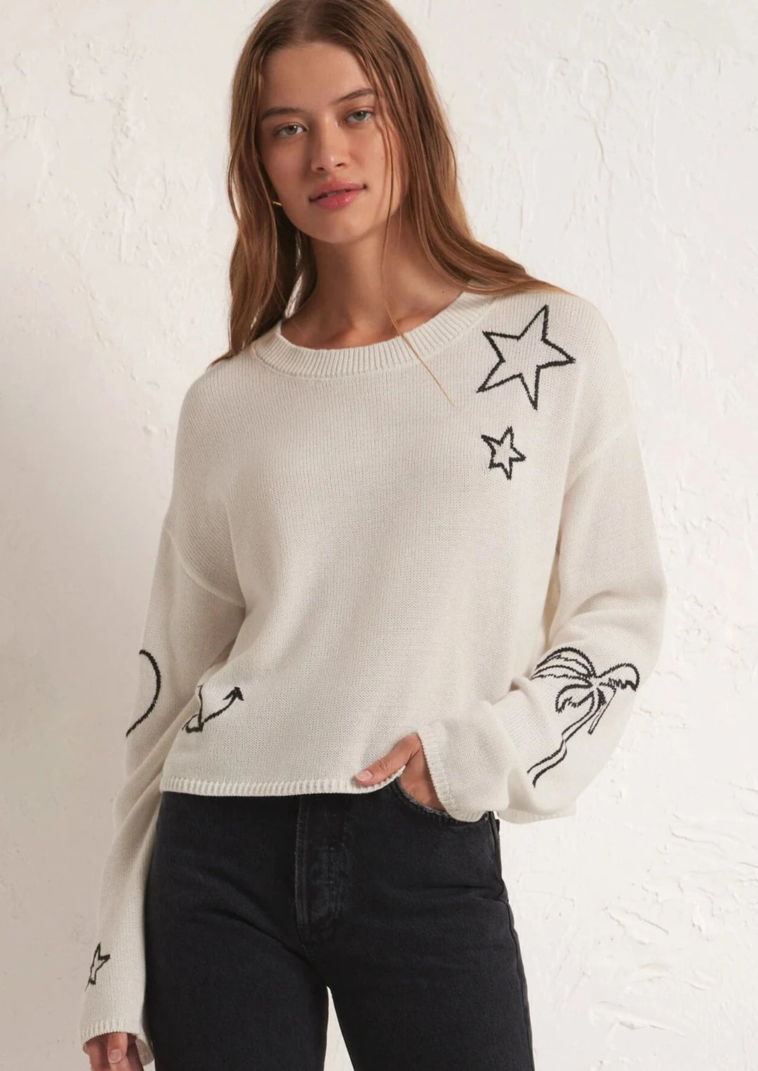 Cooper Icon Sweater