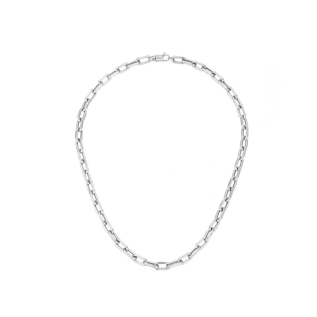 Italian Chain Link Necklace
