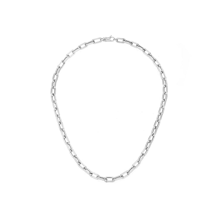 Italian Chain Link Necklace