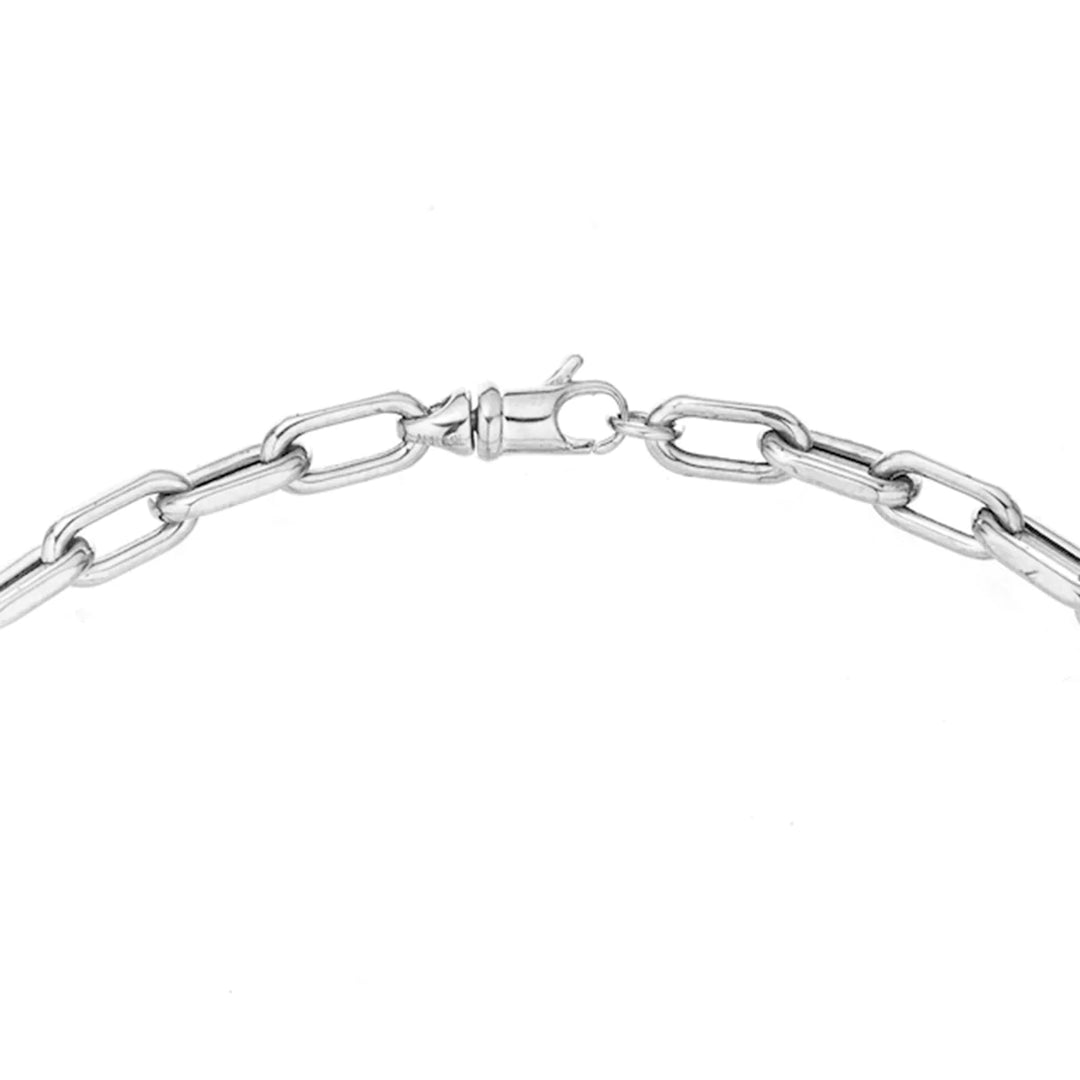 Italian Chain Link Necklace