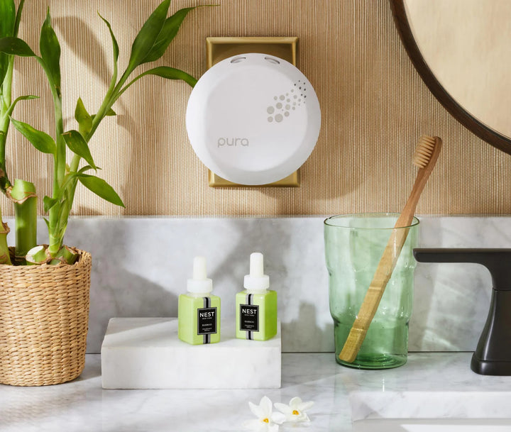 Bamboo Refill Duo for Pura Smart Home Fragrance Diffuser