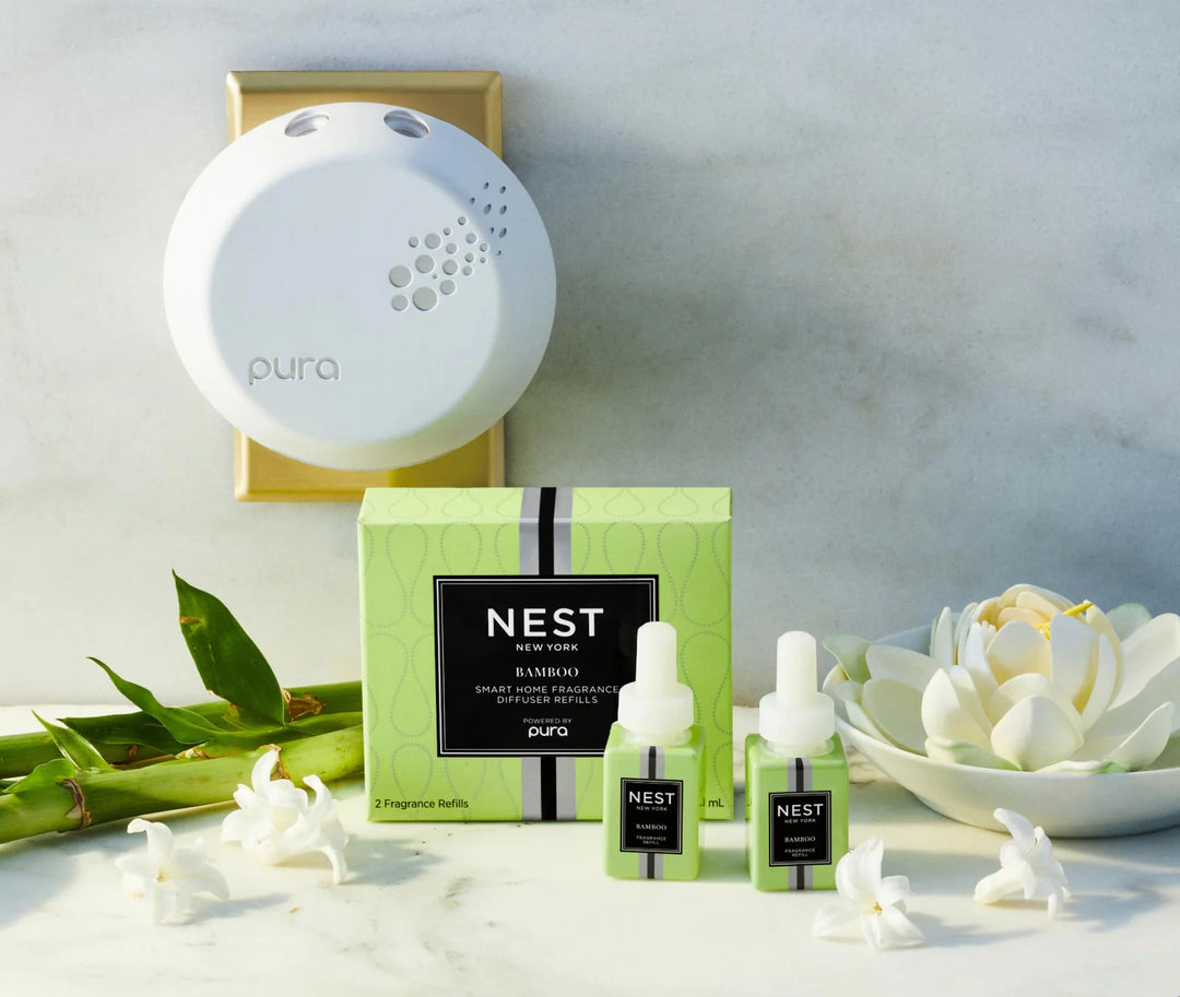 Bamboo Refill Duo for Pura Smart Home Fragrance Diffuser