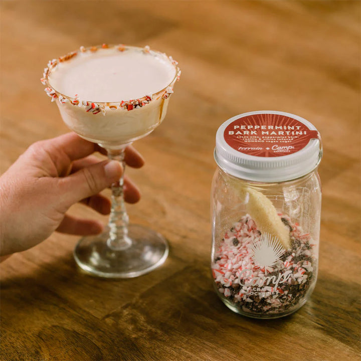 Peppermint Bark Martini