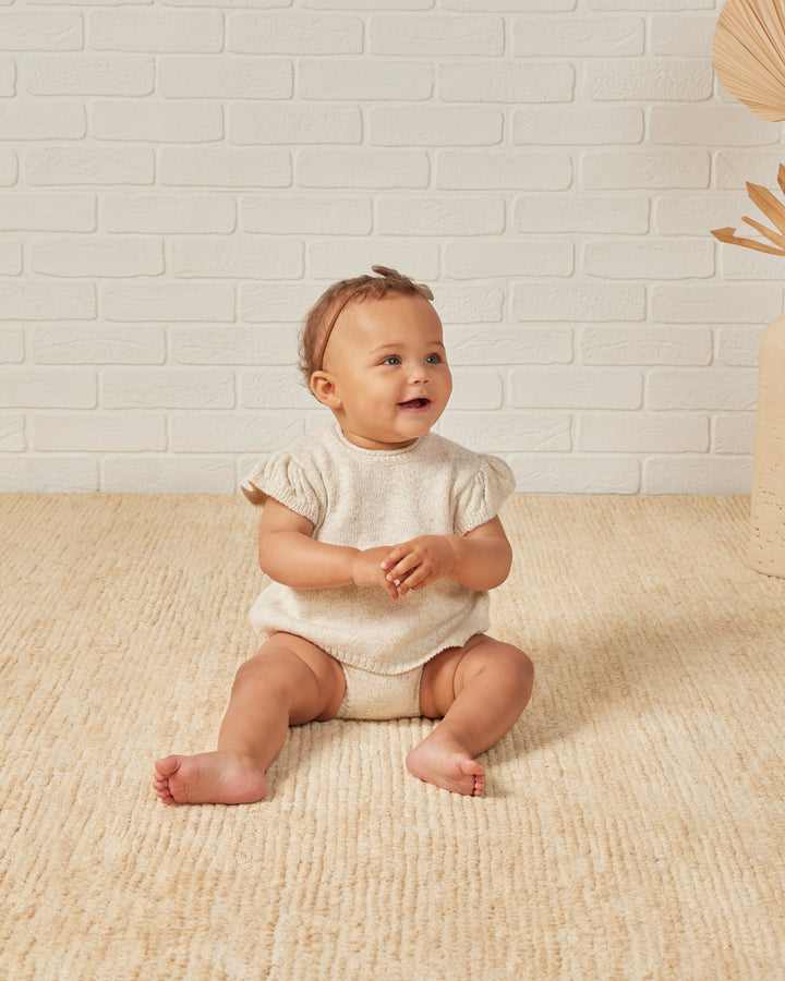 penny knit set || ivory - FINAL SALE