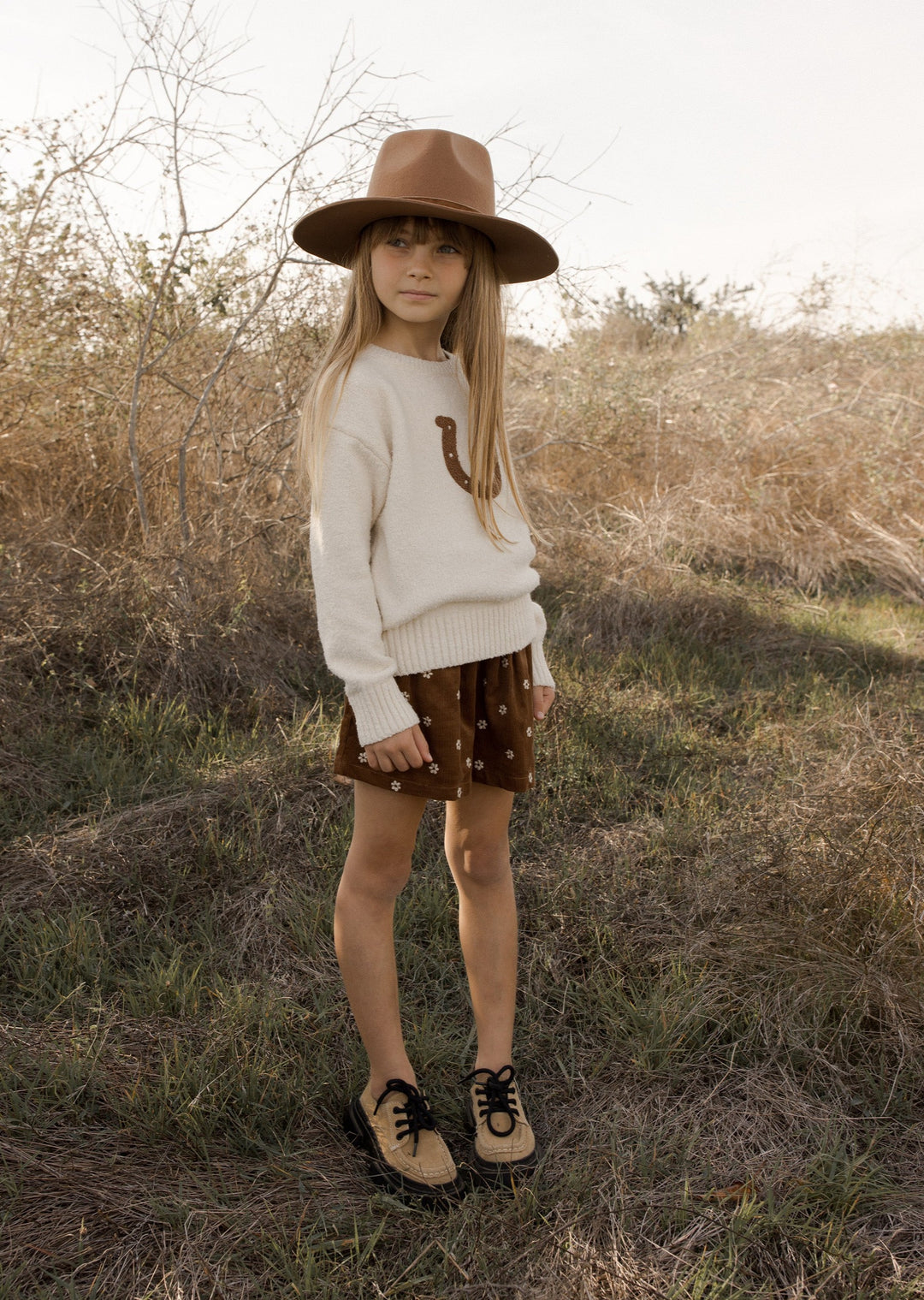 Cassidy Sweater || Horseshoe-FINAL SALE