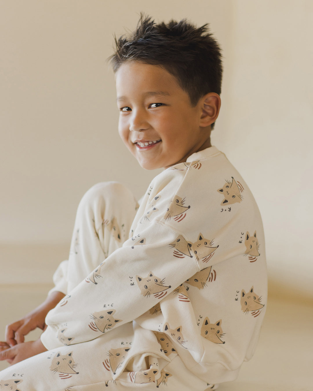 Relaxed Sweatshirt || Coyote-FINAL SALE