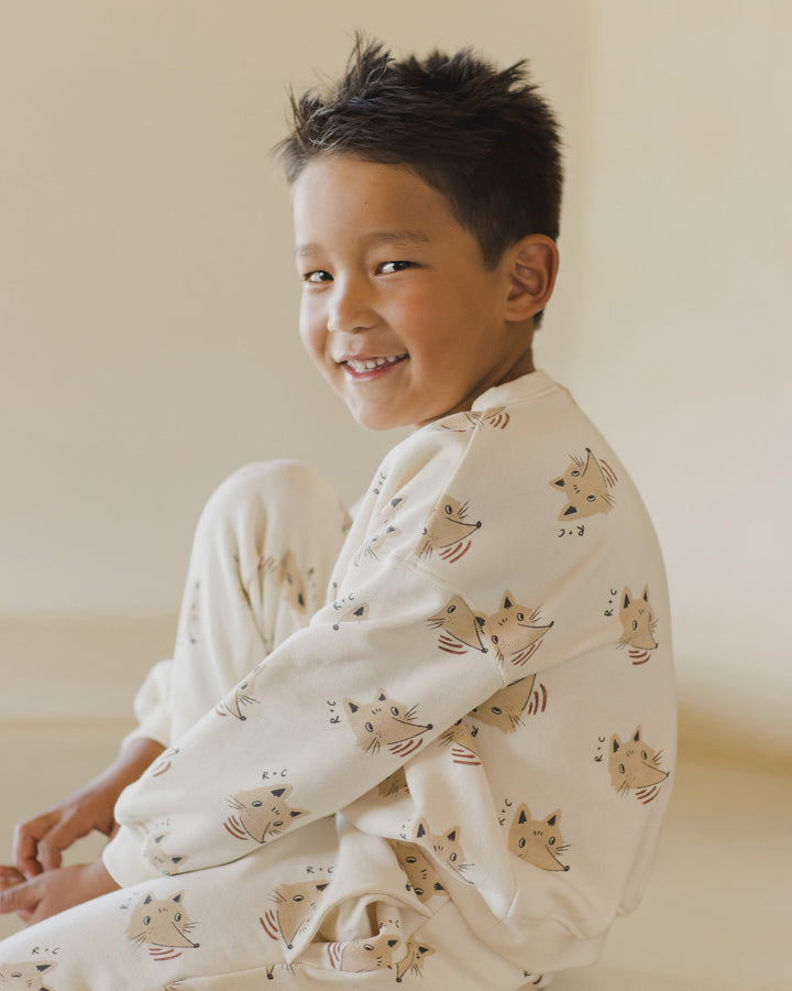 Relaxed Sweatshirt || Coyote-FINAL SALE