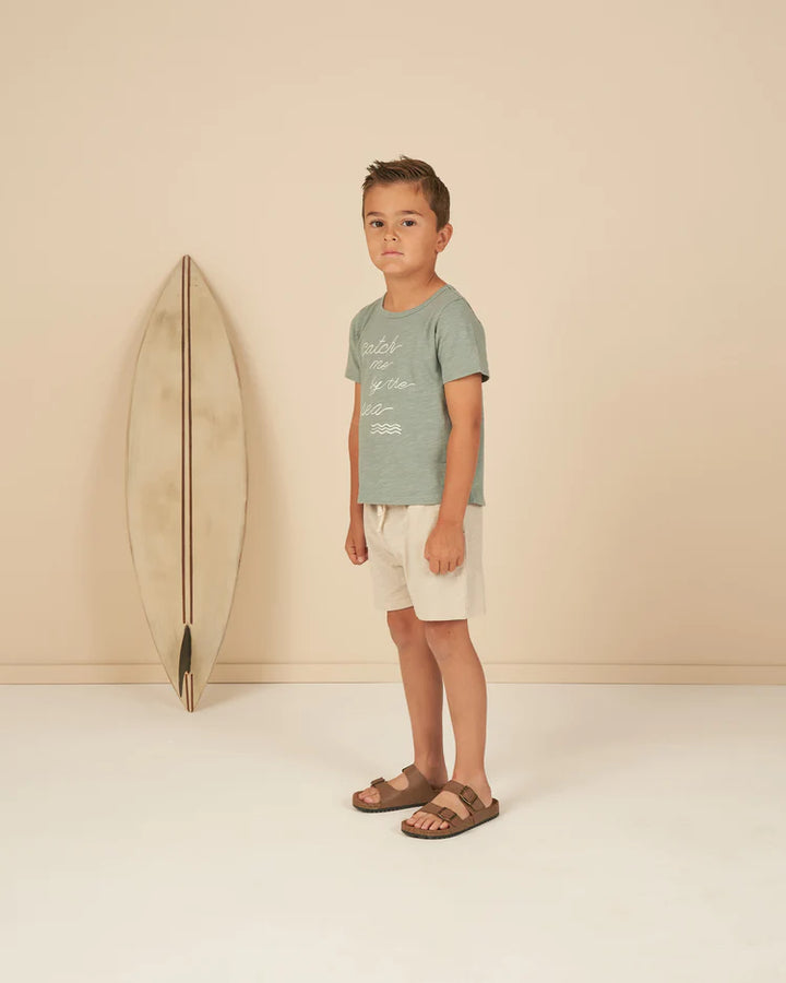 Sam Short || Dove - FINAL SALE