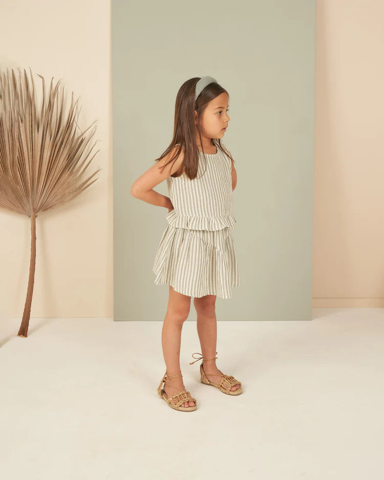 Oceanside Top || Summer Stripe - FINAL SALE