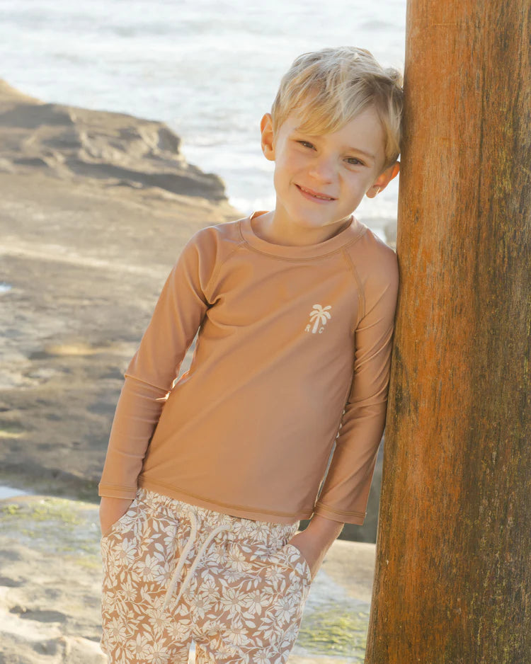 Rash Guard || Clay - FINAL SALE