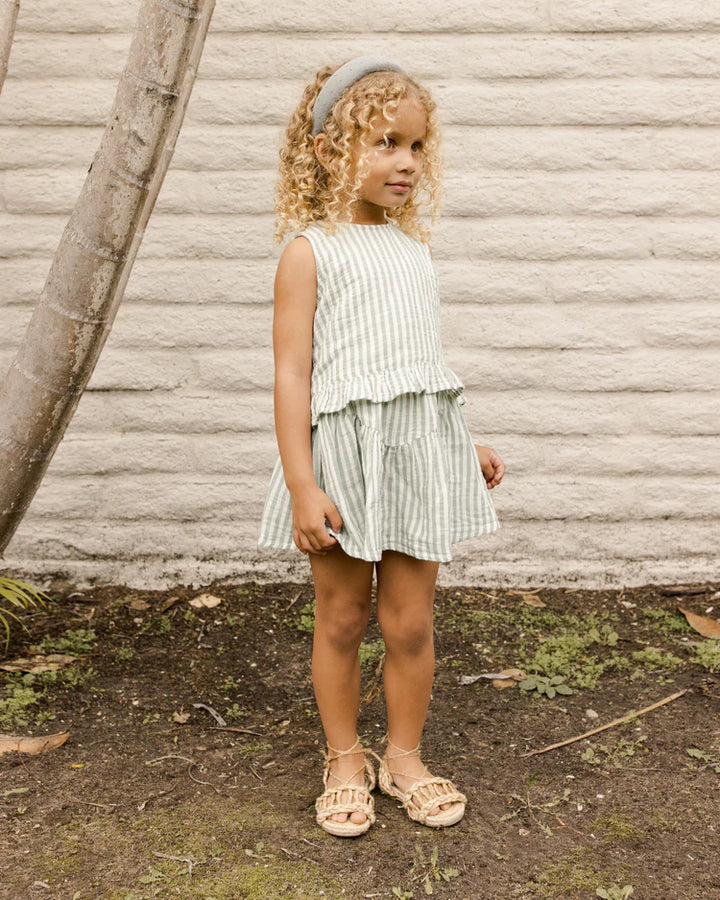 Oceanside Top || Summer Stripe - FINAL SALE