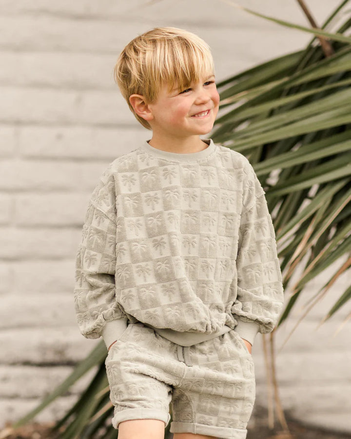 Sweatshirt || Palm Check - FINAL SALE