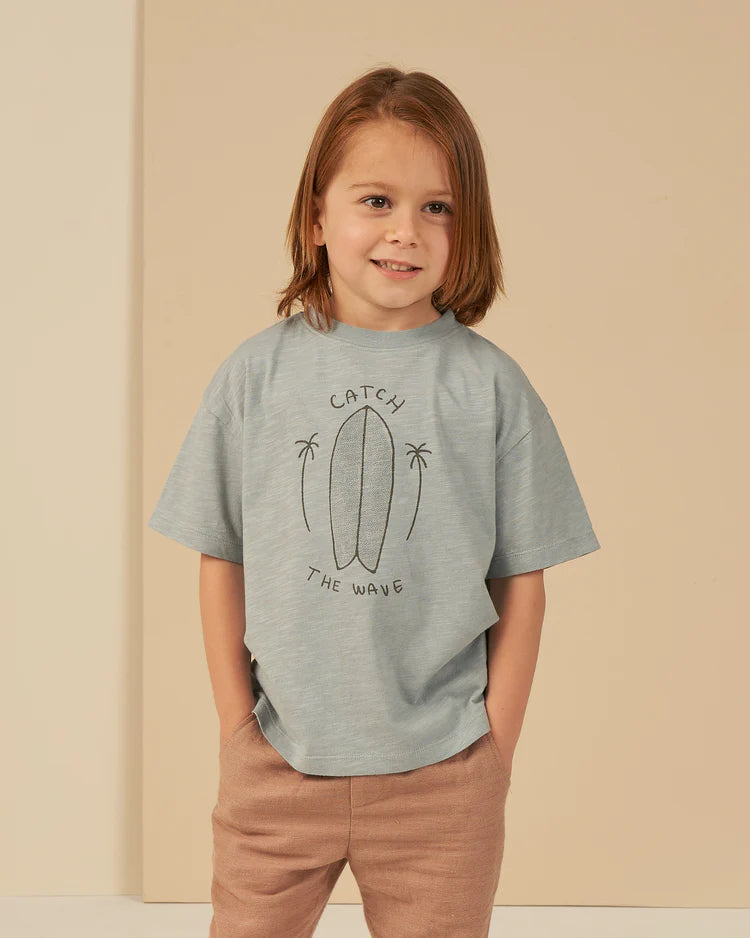 Relaxed Tee || Catch The Wave - FINAL SALE