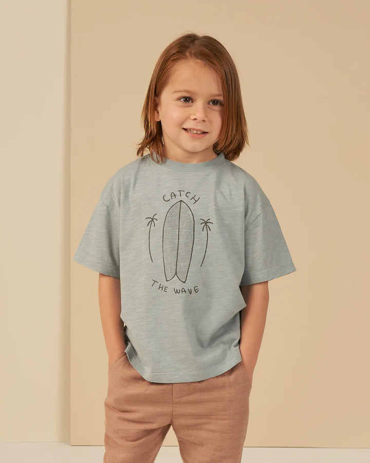 Relaxed Tee || Catch The Wave - FINAL SALE