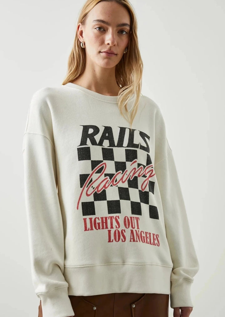 Relaxed Crew Sweatshirt