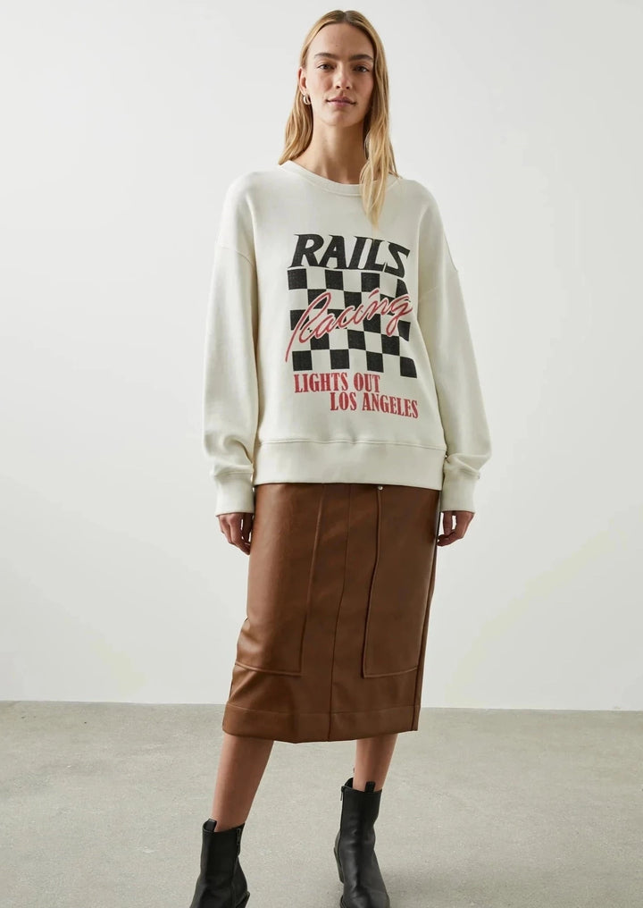 Relaxed Crew Sweatshirt