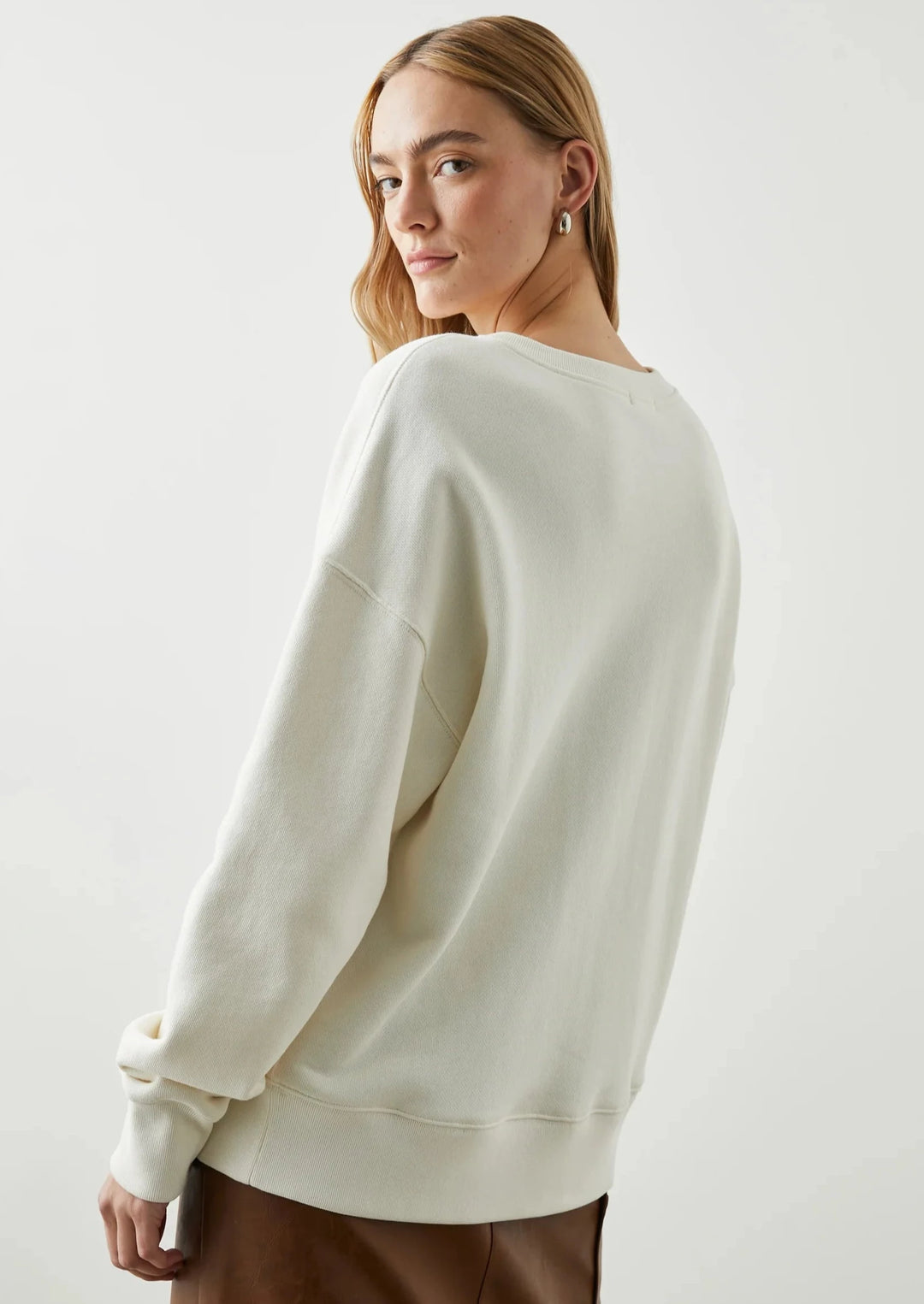 Relaxed Crew Sweatshirt