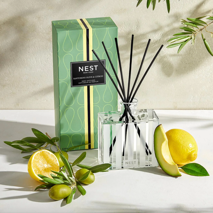 Santorini Olive & Citron Reed Diffuser