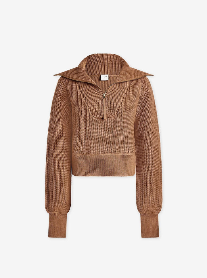 Mentone Half-Zip Knit Pullover - FINAL SALE