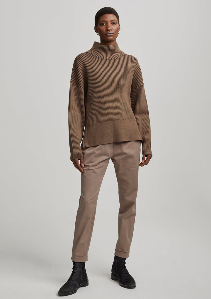 Mayfair Mock Neck Knit
