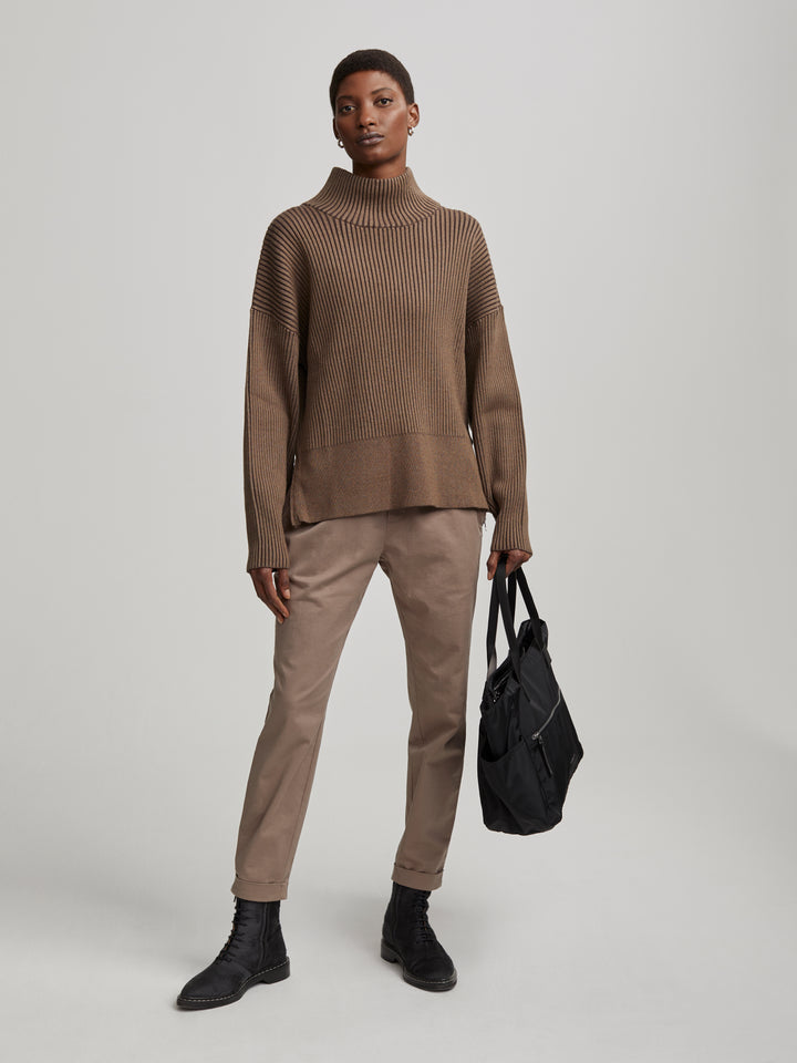 Mayfair Mock Neck Knit