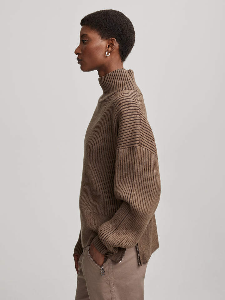 Mayfair Mock Neck Knit