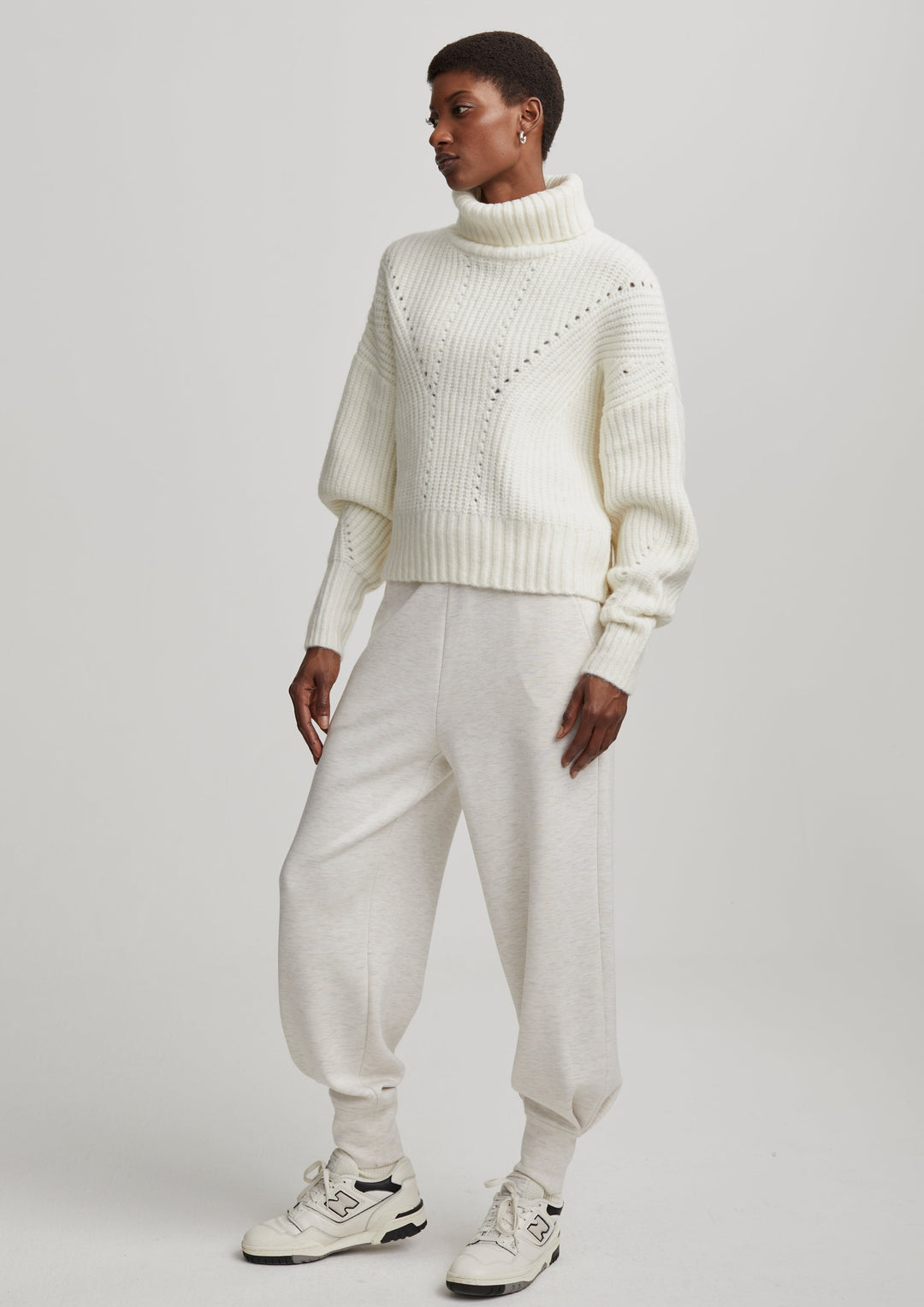 Rogan Cropped Knit - FINAL SALE