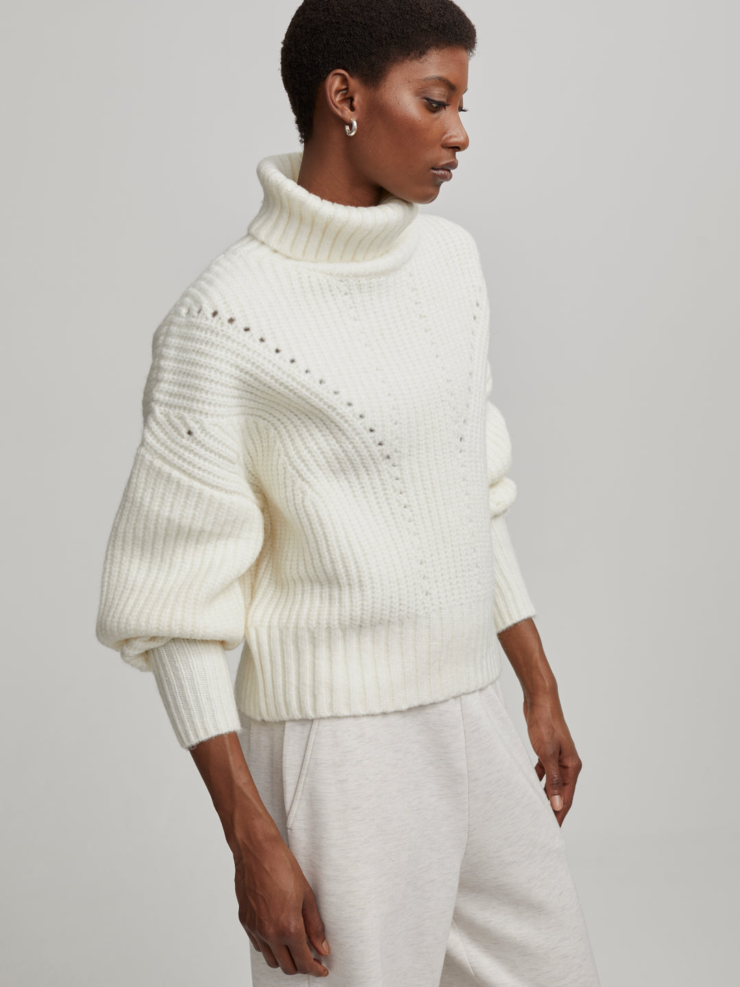 Rogan Cropped Knit - FINAL SALE