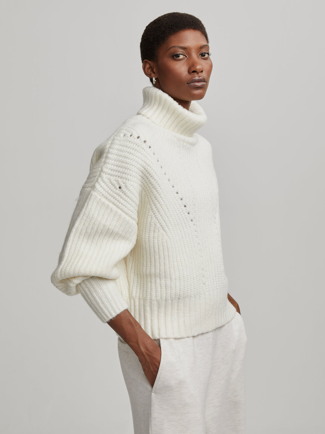 Rogan Cropped Knit - FINAL SALE