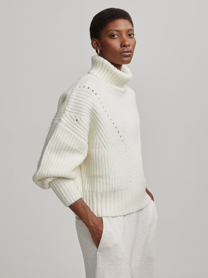 Rogan Cropped Knit - FINAL SALE