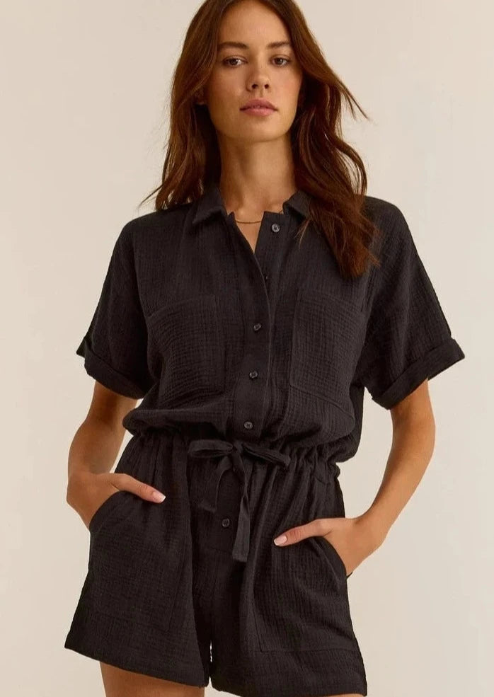 Lookout Gauze Romper