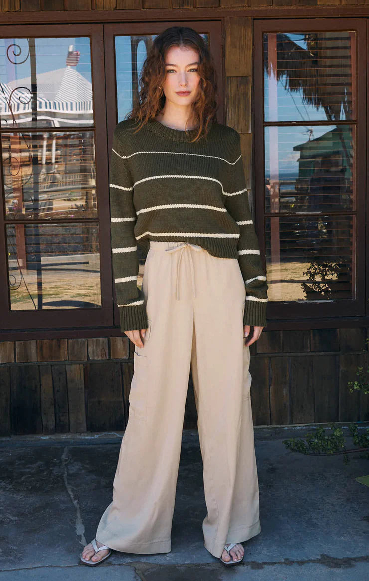 Milan Stripe Sweater-FINAL SALE