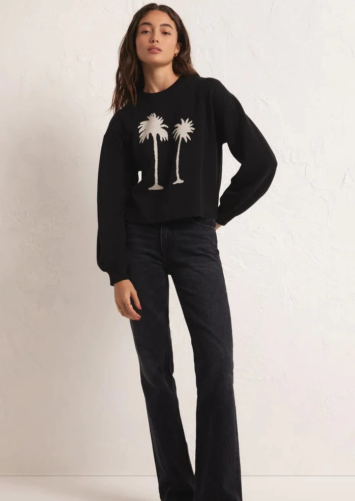 In The Palms Sweater