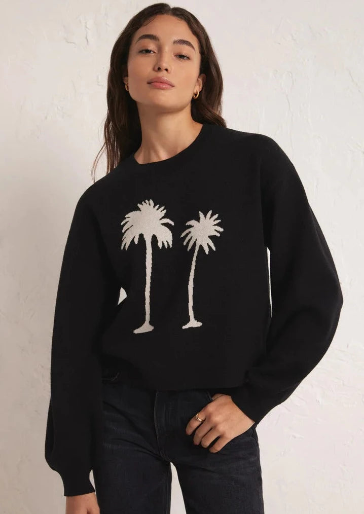 In The Palms Sweater