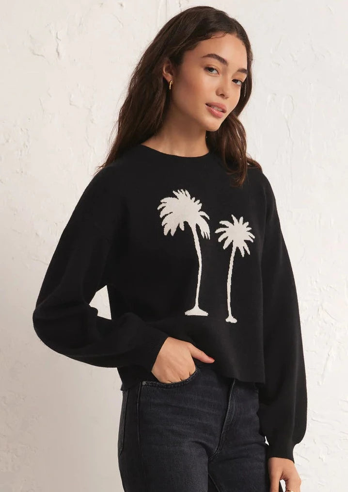 In The Palms Sweater