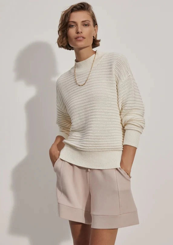 Franco Knit Crew-FINAL SALE