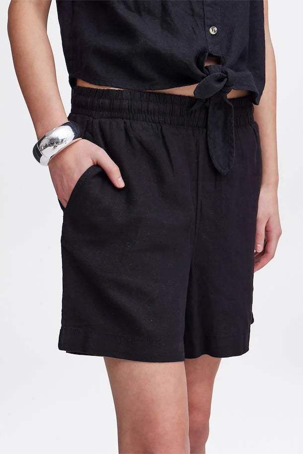 Lino Shorts-FINAL SALE