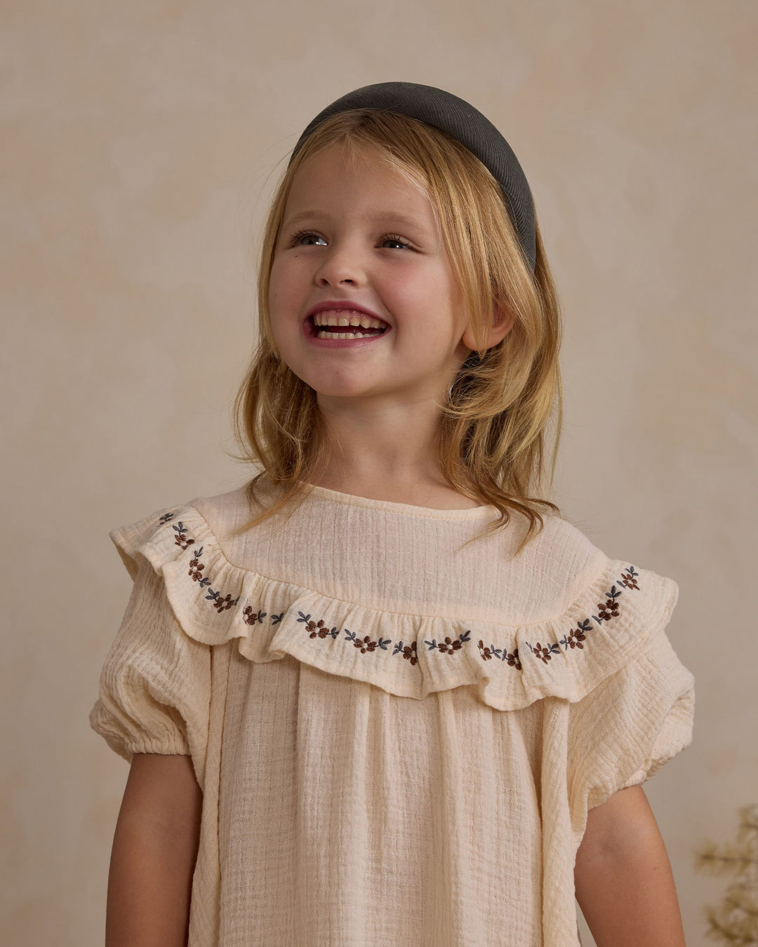 Cordelia Dress || Natural-FINAL SALE