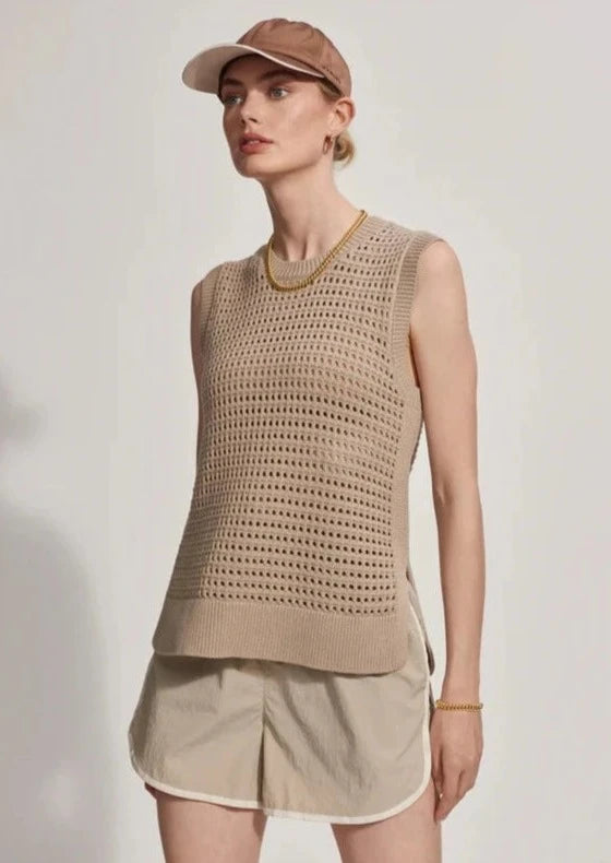 Darin Longline Knit Tank