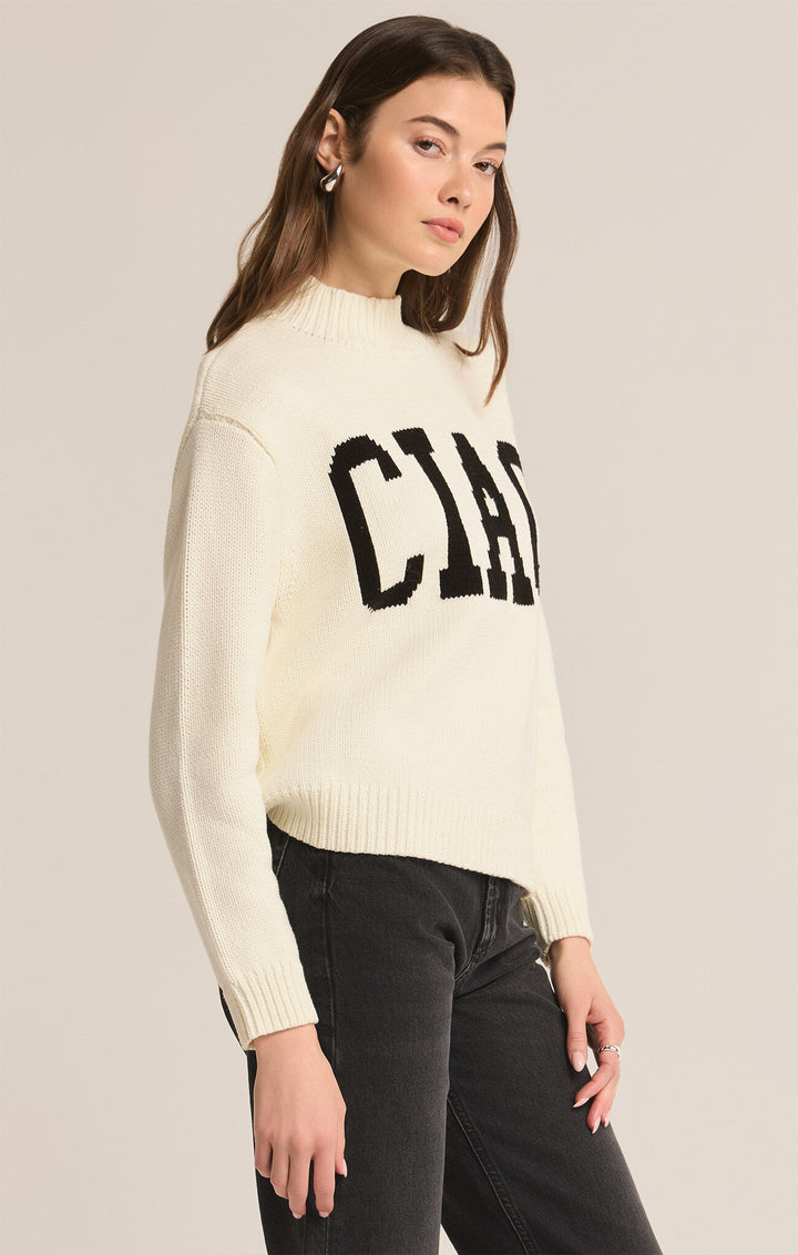 Ciao Intarsia Sweater-FINAL SALE