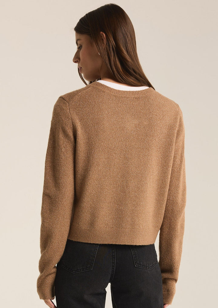 Outlook Metallic Cardigan-FINAL SALE