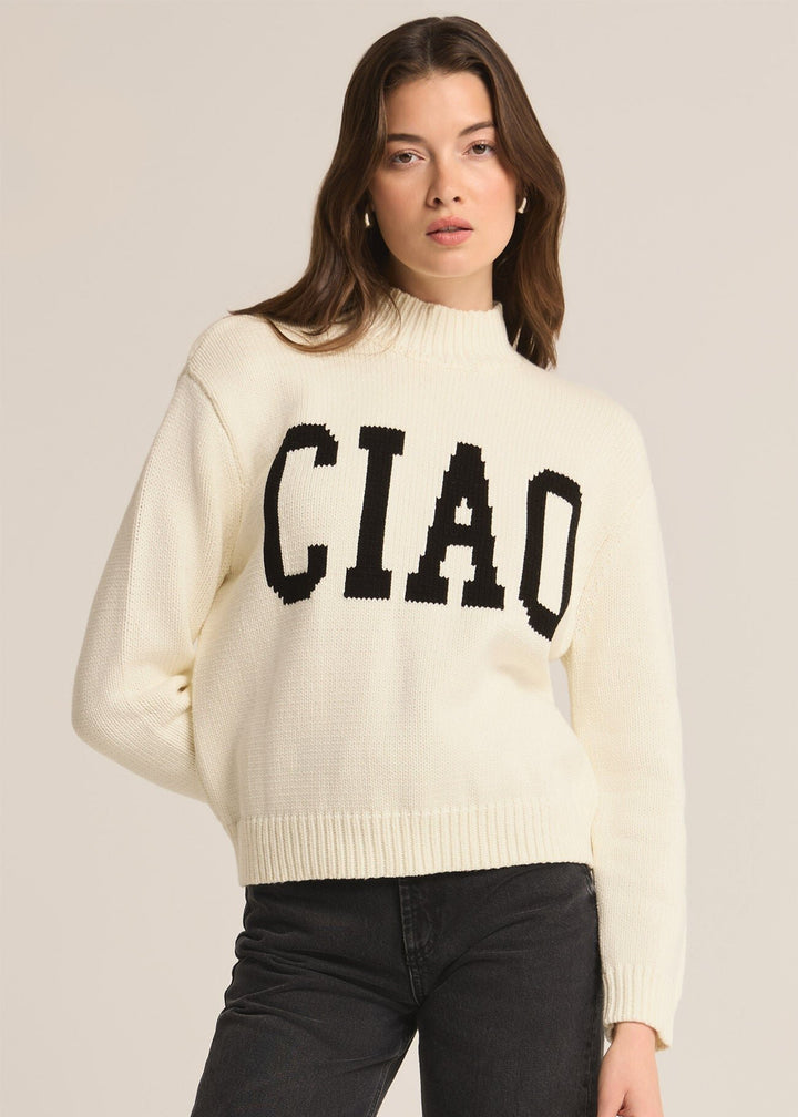 Ciao Intarsia Sweater-FINAL SALE