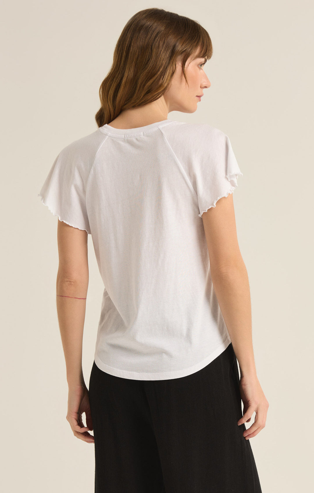 Abby Flutter Tee