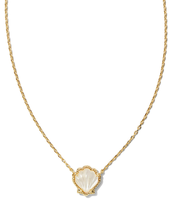 Brynne Shell Pendant Necklace