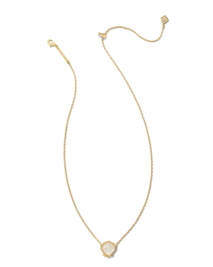 Brynne Shell Pendant Necklace