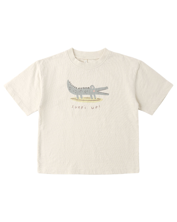 Relaxed Tee || Alligator
