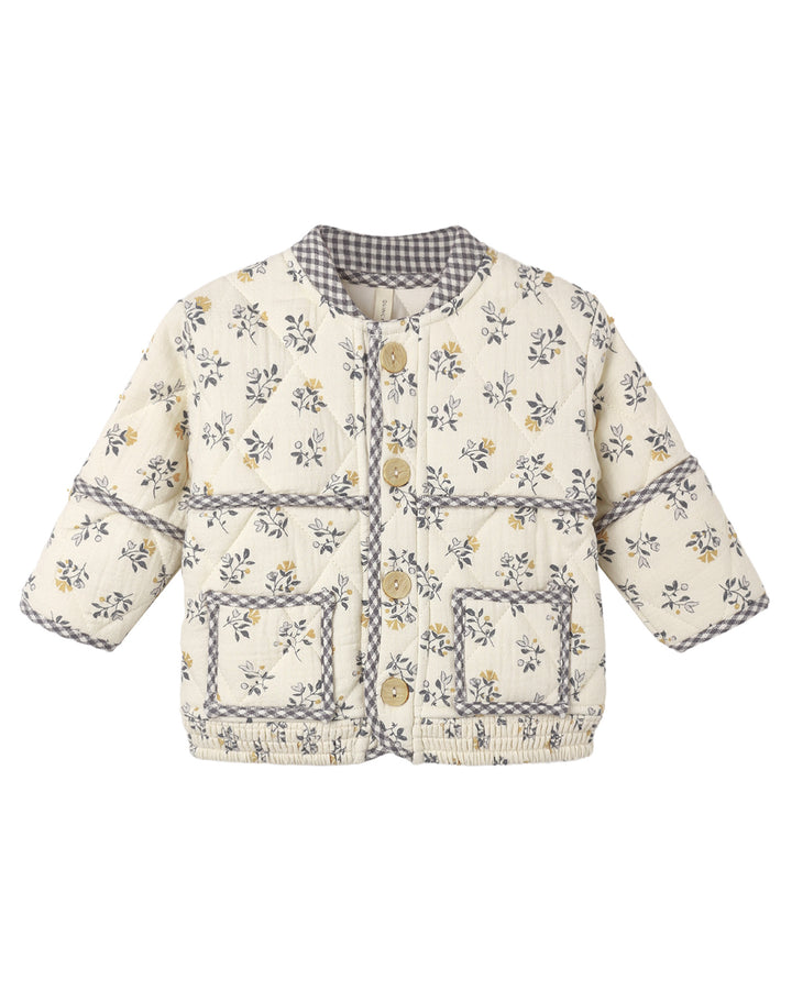 Roxie Jacket || French Floral