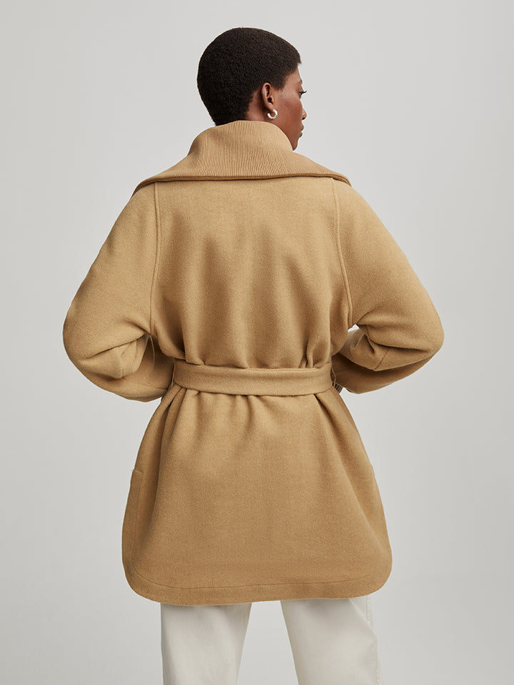 Pearson Fleece Coat - FINAL SALE